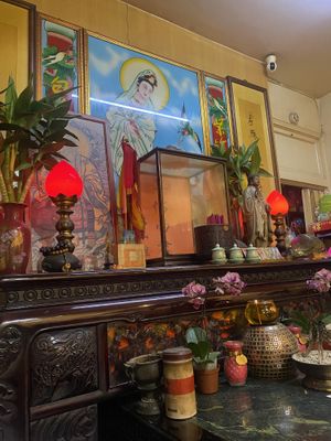 Guanyin   at Yang Shin Yuan Vegetarian - 養心園素食 in Chiayi