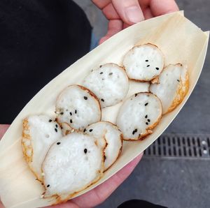 Khanom Krok (Coconut Pancake) at Khanom Krok in South East London