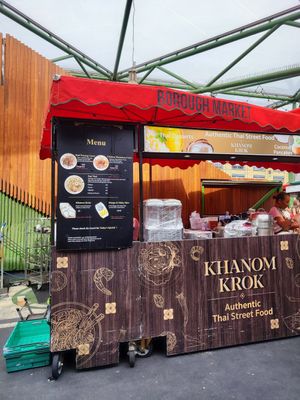  at Khanom Krok in South East London