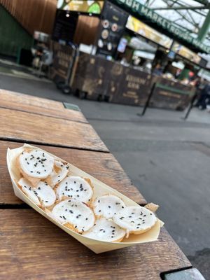   at Khanom Krok in South East London