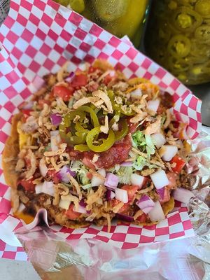 NACHOS at Mad Munchies in Pensacola