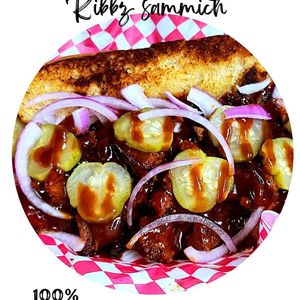 MCRIBBZ SAMMICH at Mad Munchies in Pensacola