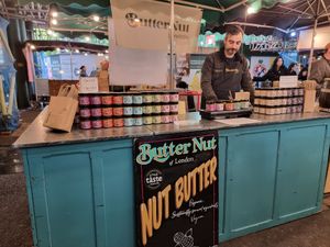 Nut butters at ButterNut of London in South East London