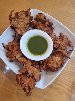 Onion vaji at Rajmahal in Jeju