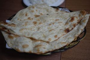 Breads at Rajmahal in Jeju