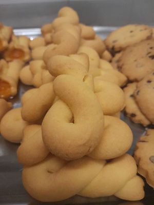 Biscotti vegani gluten free at La Vale Bakery - Glutenfree in Milazzo