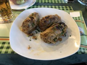   at Kaj Kanevche  in Ohrid