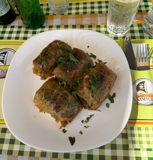 Vegan Salma  at Kaj Kanevche  in Ohrid