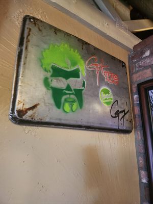 Guy ate here at Fat Olives in Flagstaff