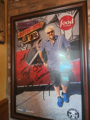 Another of guy at Fat Olives in Flagstaff