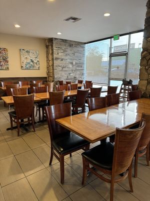 Indoor Seating   at Thai Rama in Torrance