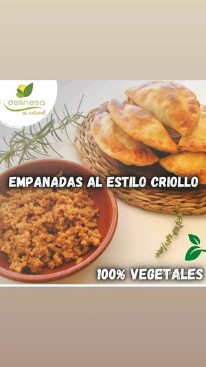 Empanadillas con relleno de soja at Delinesa in Tenerife