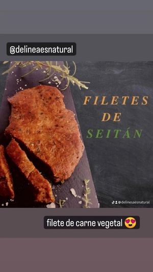 Nuestra carne vegetal at Delinesa in Tenerife