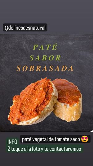 Sabroso paté at Delinesa in Tenerife