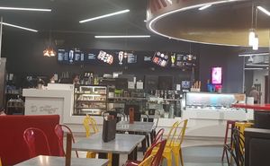 Interior at Little Dessert Shop Bull Ring in Birmingham