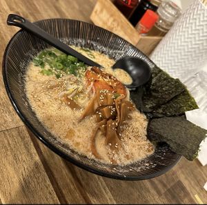 Vegan ramen  at Parco Ramen in Moonee Ponds