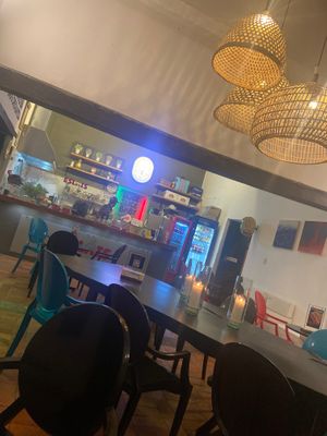 Nuevo en Villa de leyva !! at eslais pizza in Villa De Leyva