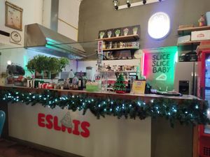  at eslais pizza in Villa De Leyva