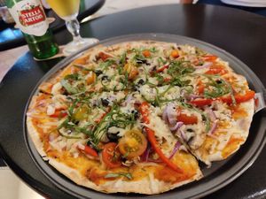  at eslais pizza in Villa De Leyva