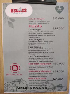  at eslais pizza in Villa De Leyva