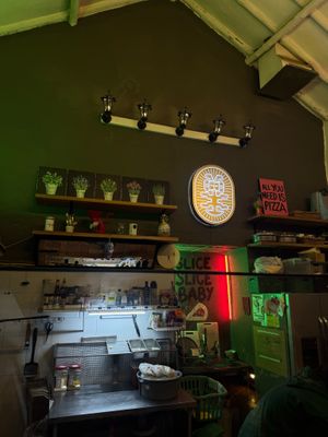  at eslais pizza in Villa De Leyva