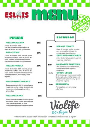  at eslais pizza in Villa De Leyva