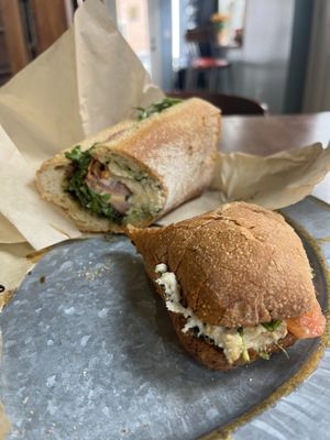   at Luhv Vegan Bistro in Philadelphia