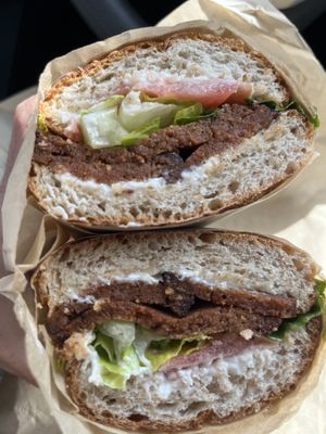 BLT  at Luhv Vegan Bistro in Philadelphia