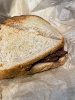 Reuben  at Luhv Vegan Bistro in Philadelphia