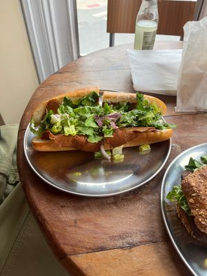 Italian hoagie   at Luhv Vegan Bistro in Philadelphia