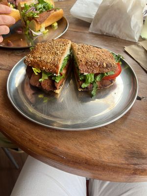 BLT  at Luhv Vegan Bistro in Philadelphia