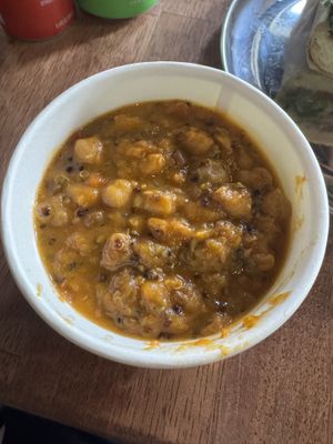 Energy soup  at Luhv Vegan Bistro in Philadelphia