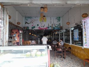 Interior at Quận Chay Thien Tam in Nha Trang