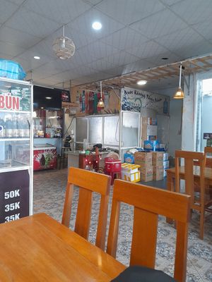 Interior at Quận Chay Thien Tam in Nha Trang