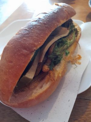 Banh mi vegan at Quận Chay Thien Tam in Nha Trang