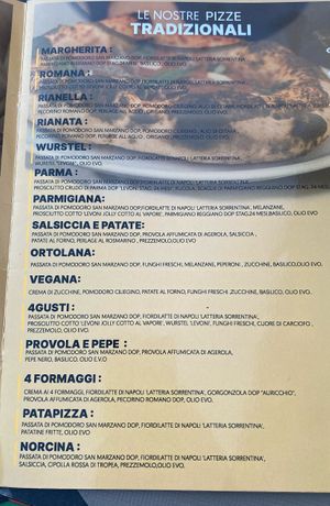   at ReBuild Pizza Gourmet in Trapani