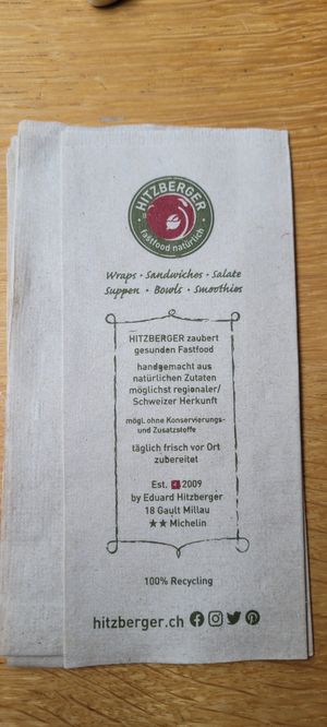  at Hitzberger - Glattzentrum in Wallisellen