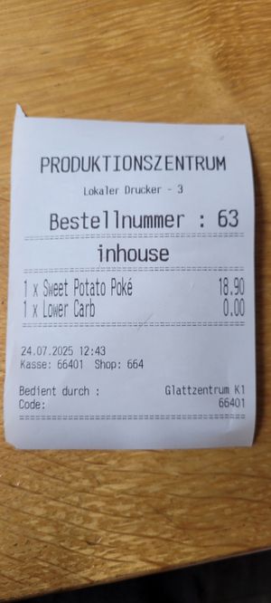  at Hitzberger - Glattzentrum in Wallisellen