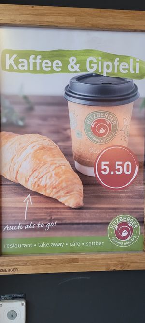  at Hitzberger - Glattzentrum in Wallisellen