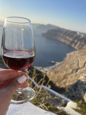  at Santorini Island Tour in Santorini