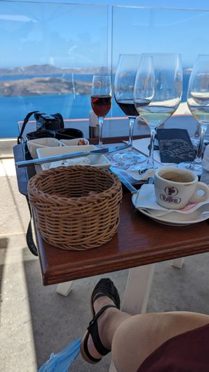  at Santorini Island Tour in Santorini