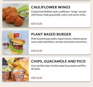   at Hard Rock Cafe in Dubai