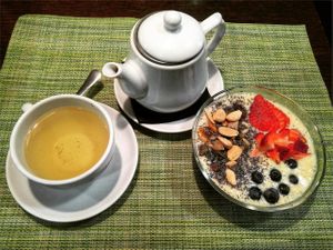 Nuestros desayunos at La Alacena de Cris in Santiago De Compostela