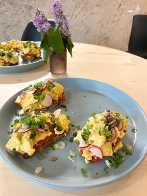   at Booch Cafe in Riga