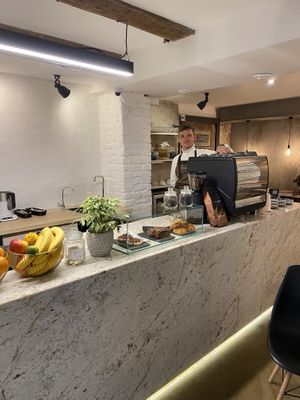   at Booch Cafe in Riga