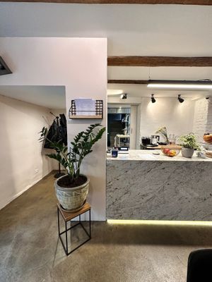  at Booch Cafe in Riga