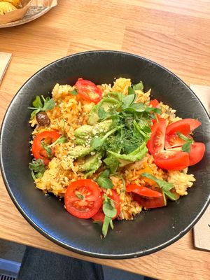  at Booch Cafe in Riga