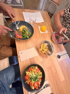  at Booch Cafe in Riga