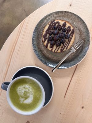  at Booch Cafe in Riga