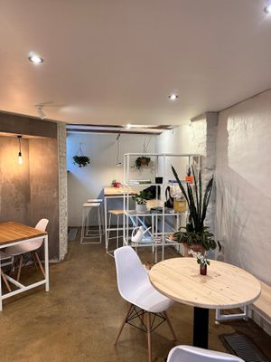  at Booch Cafe in Riga